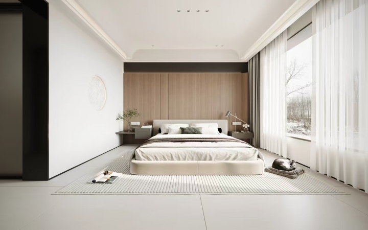 护墙板安装效果图