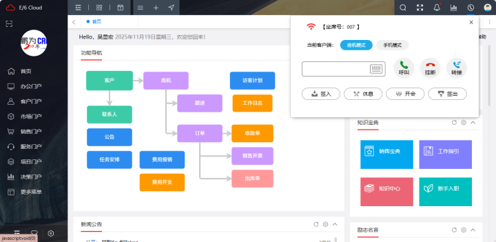 智能化CRM系统助力企业数字化转型