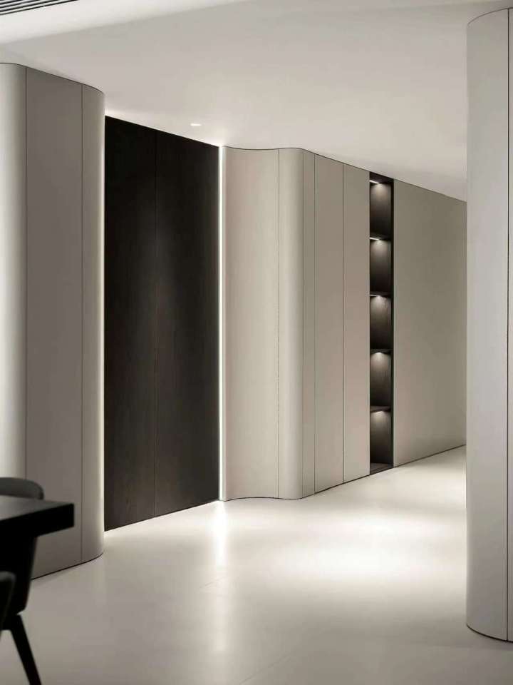 电视柜材质细节