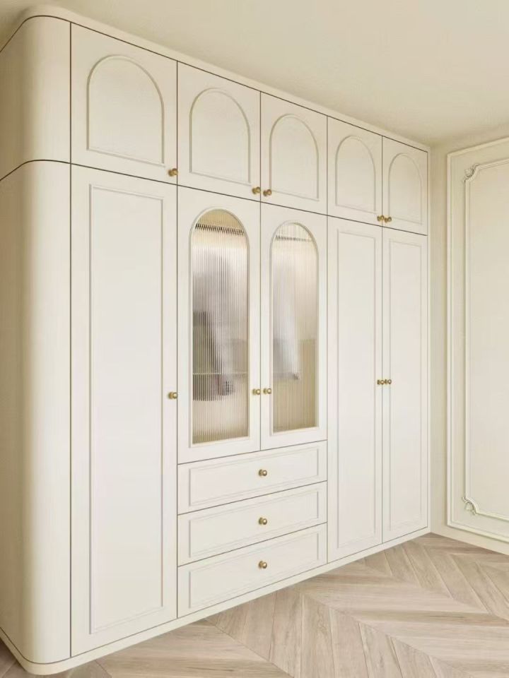 阳台柜材质展示