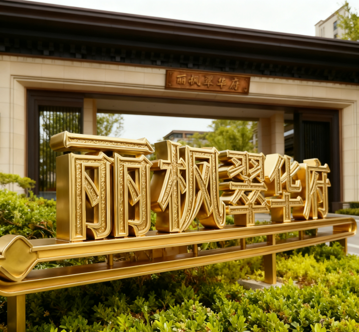 导视系统设计规划效果图