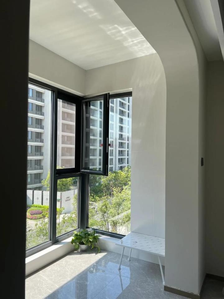 断桥铝门窗安装效果