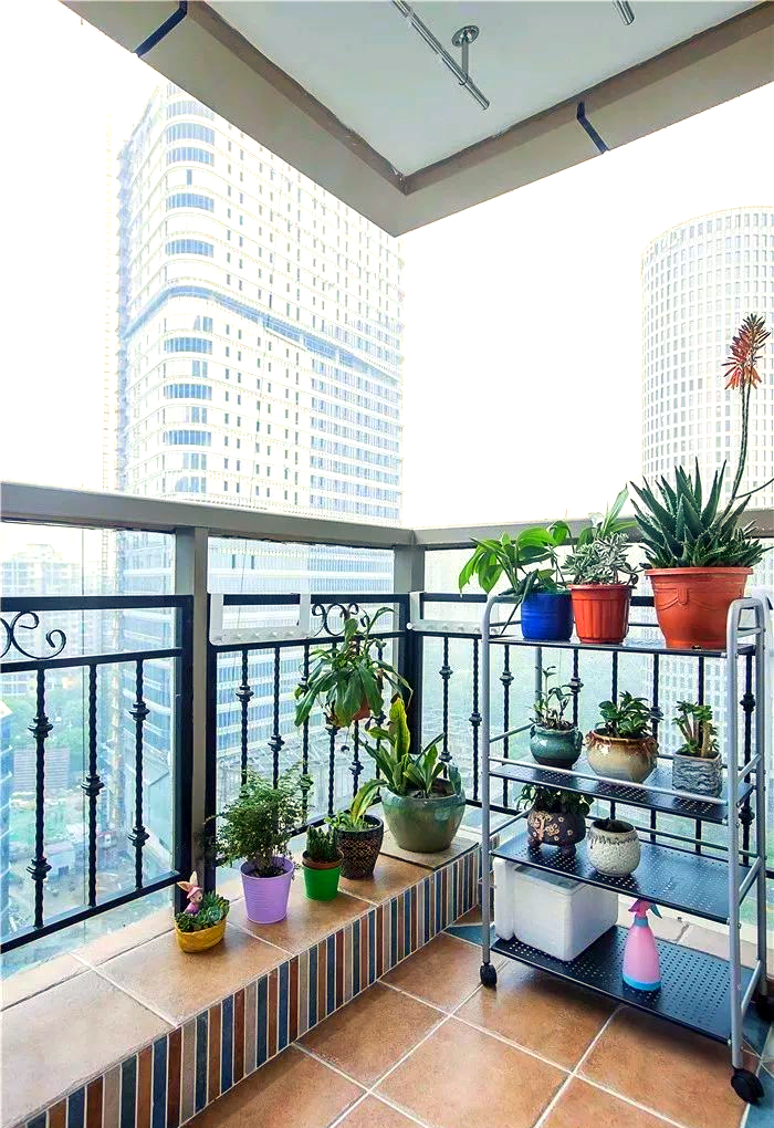 阳台改造材料展示