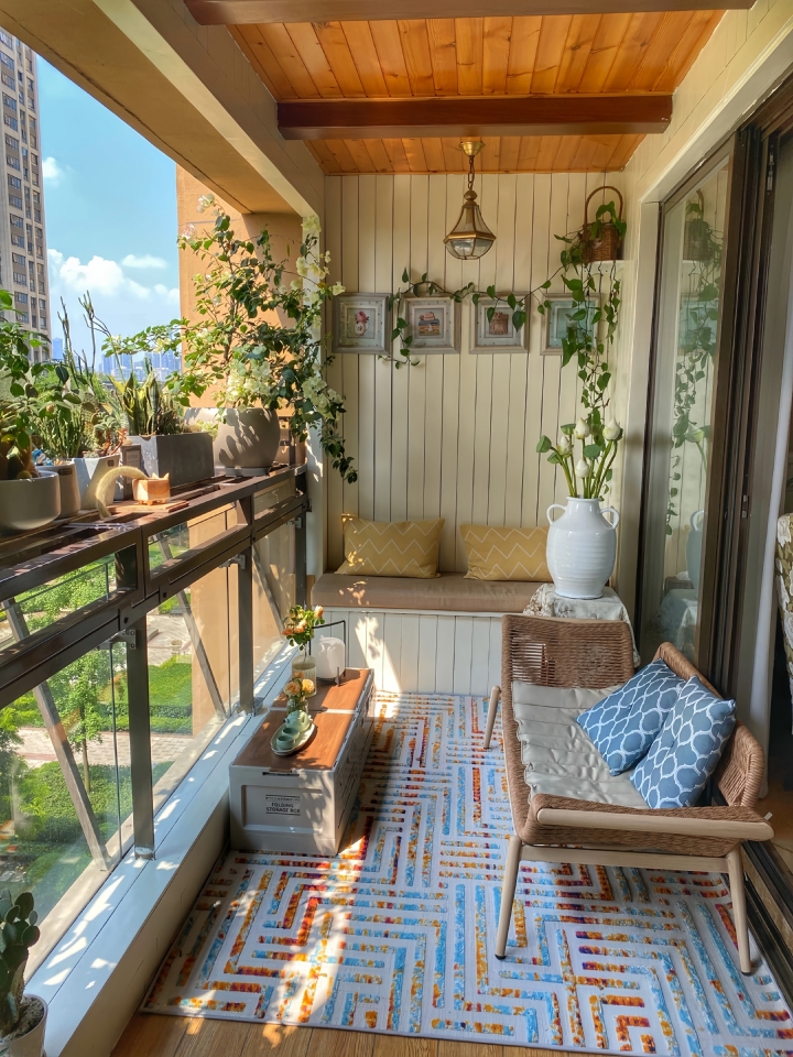 阳台设计示意图