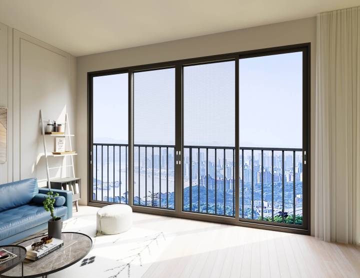 系统窗安装效果