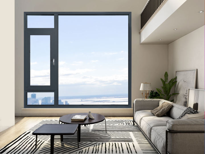 系统窗材质展示