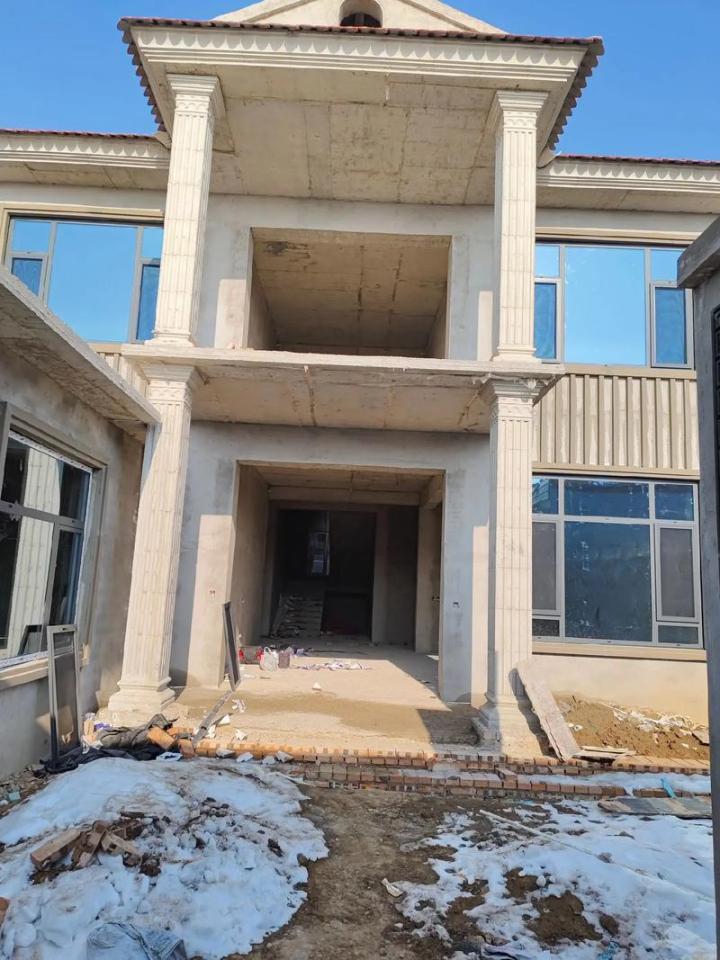 楼艺玻璃系统窗细节展示