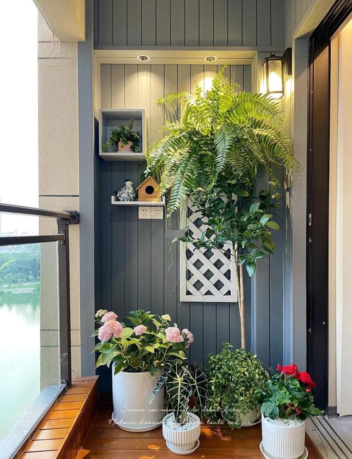 阳台改造实景图