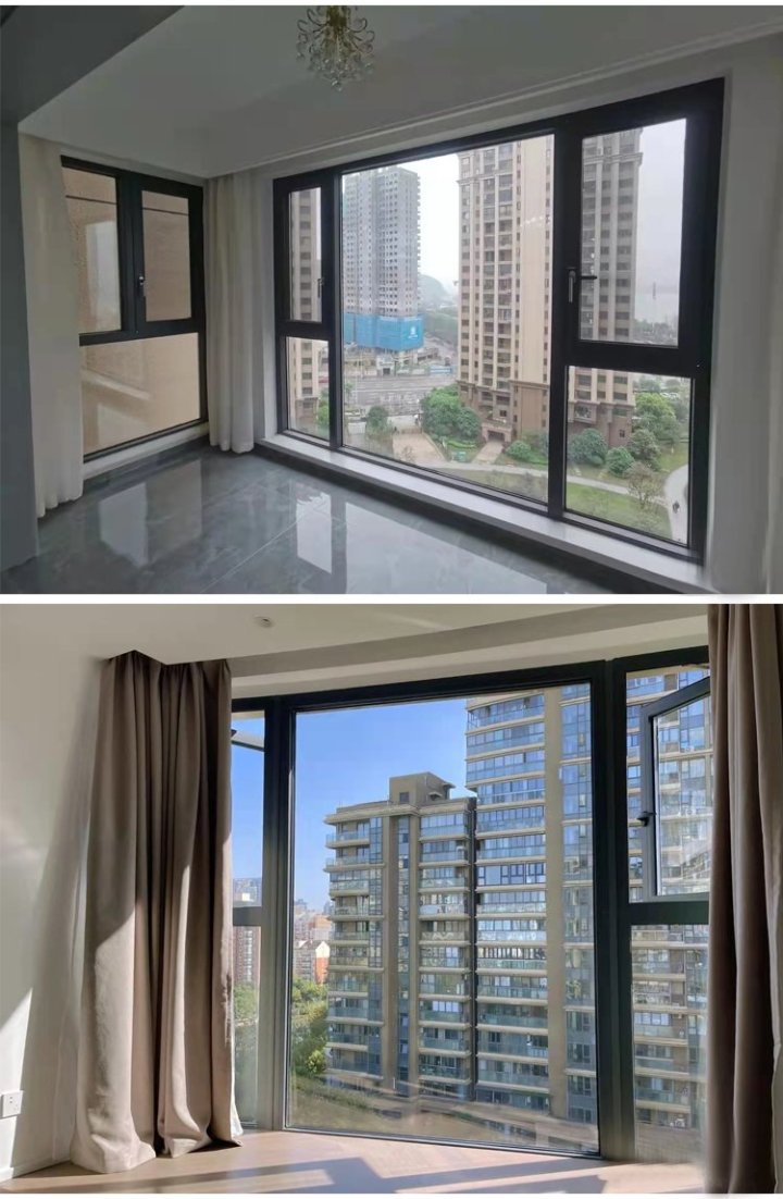 高品质系统窗细节展示