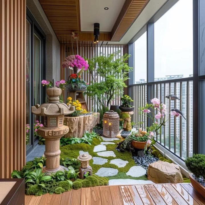 阳台改造效果图