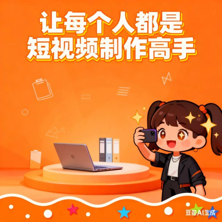 短视频团队协作讨论场景