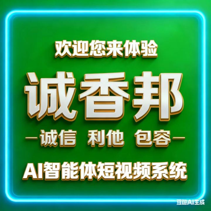 诚香邦智能sora创作界面展示
