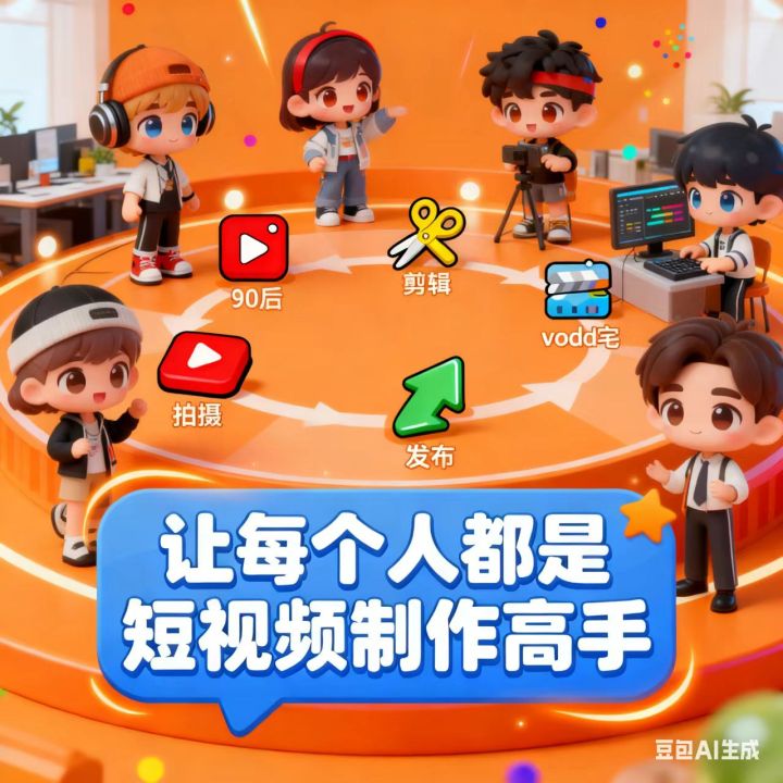 展示短视频获客数据增长的分析图表