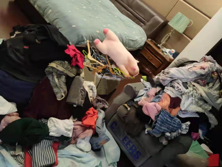 智能家政服务平台界面