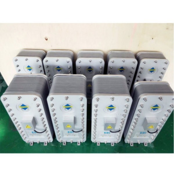 稳定运行的EDI设备机组控制界面