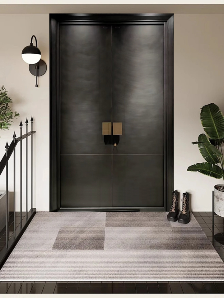 现代化门业生产车间一览