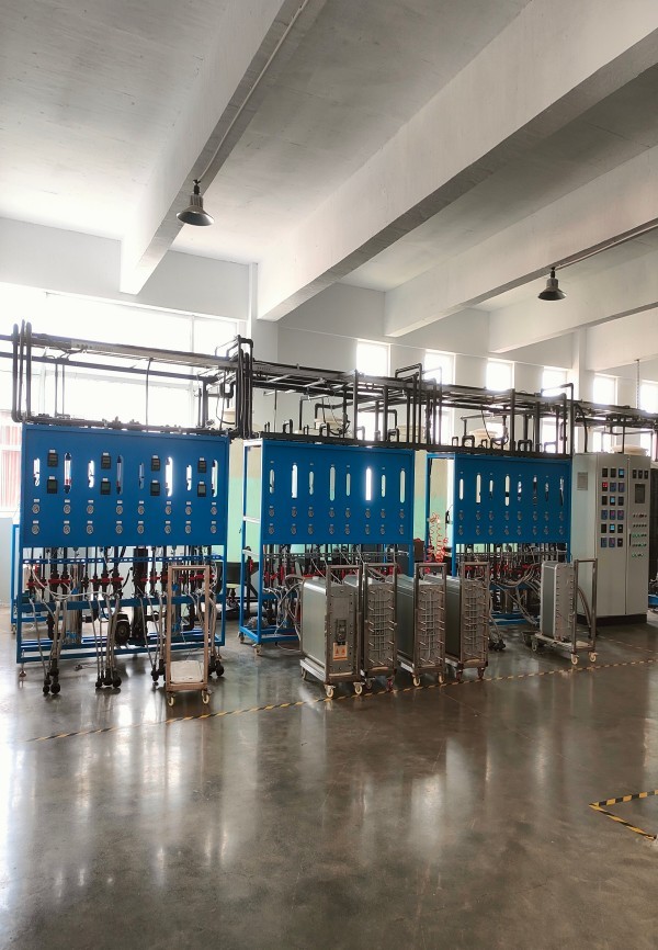 先进的EDI膜堆制造与测试