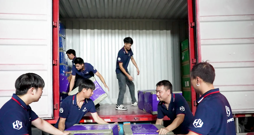 稳定高效的航班网络是时效的保障