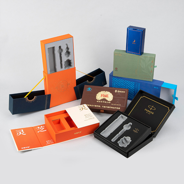 包装印刷成品展示