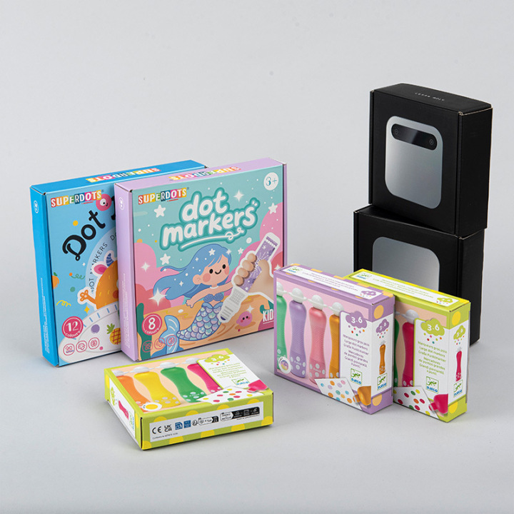 彩印包装样品展示