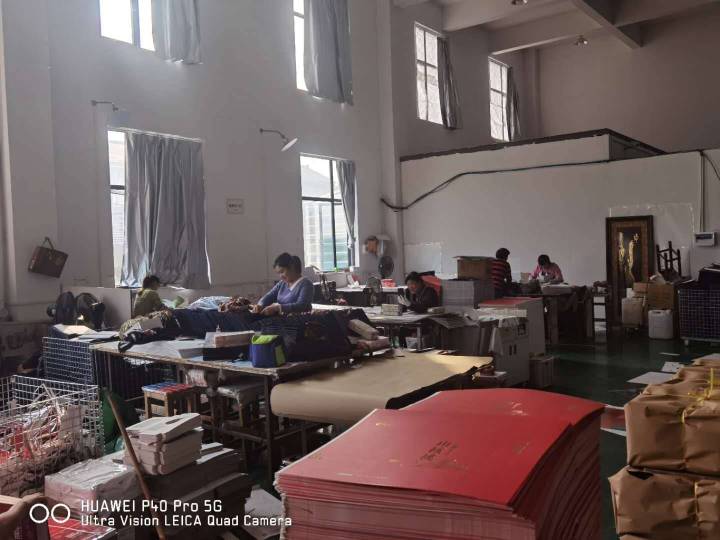 精密纸盒包装成品