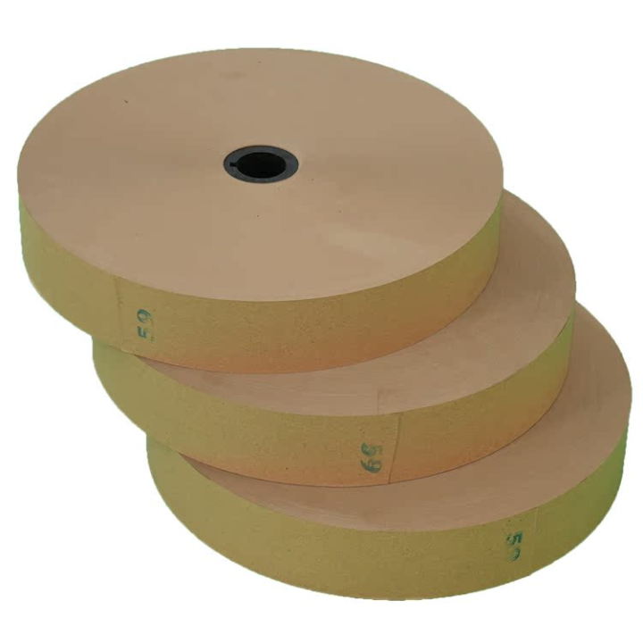 黄牛皮纸带生产流程