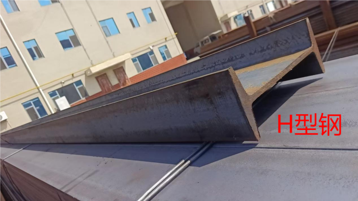 现代化船用钢板加工车间