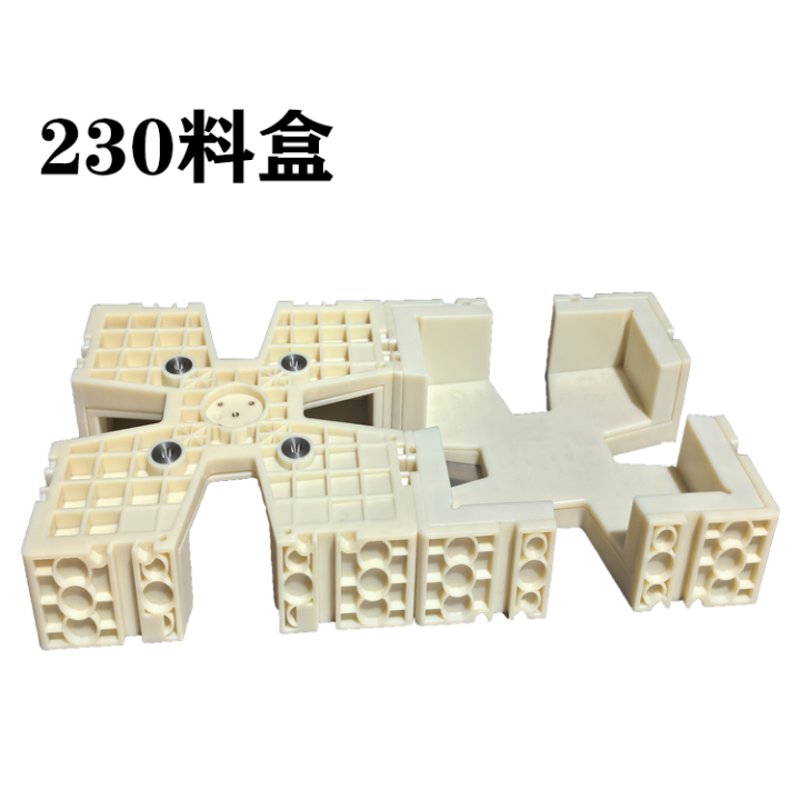 多种规格的收料盘展示