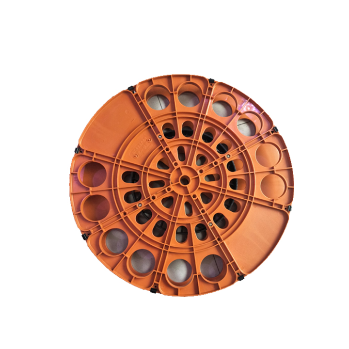 不同规格与颜色的引线框架端子盘展示