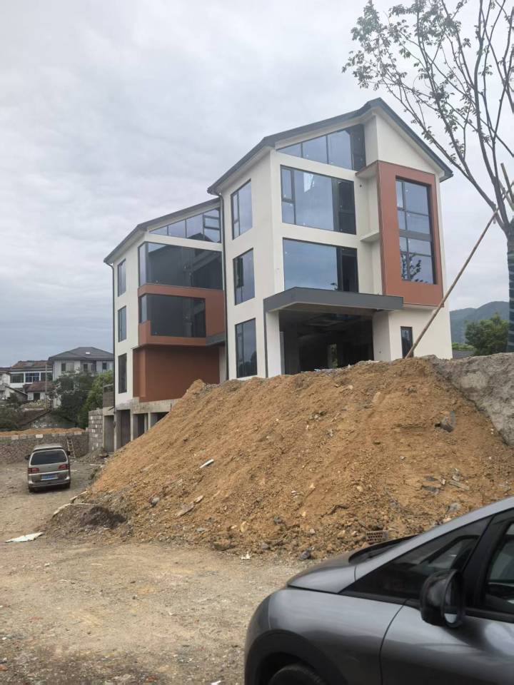 断桥铝系统窗细节结构