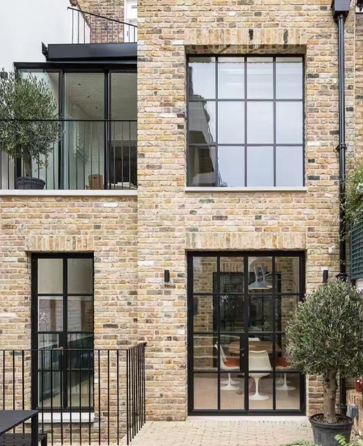 威沃德六轨极窄推拉窗细节工艺展示