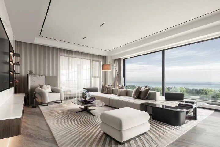 威沃德系统门窗整体安装效果