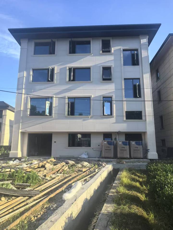 威沃德断桥铝系统窗应用实景