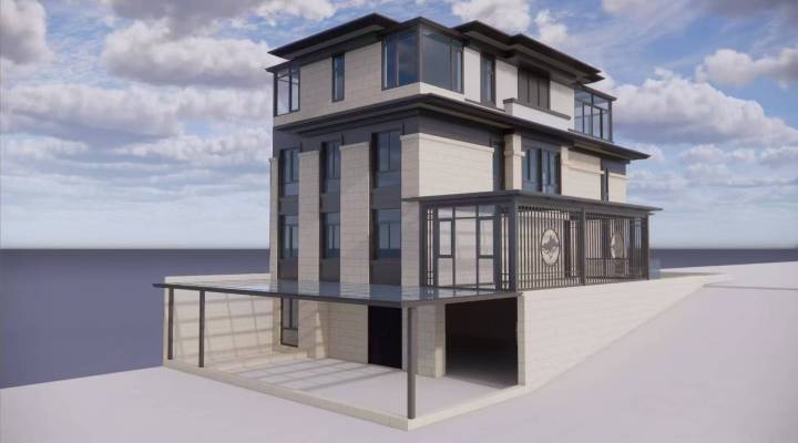 六轨极窄推拉窗安装实景效果