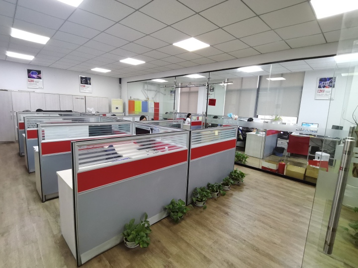 荧光光纤测温系统工作原理示意图