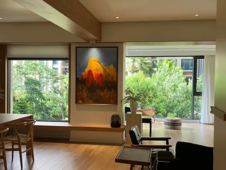 高端安全系统窗性能测试示意图