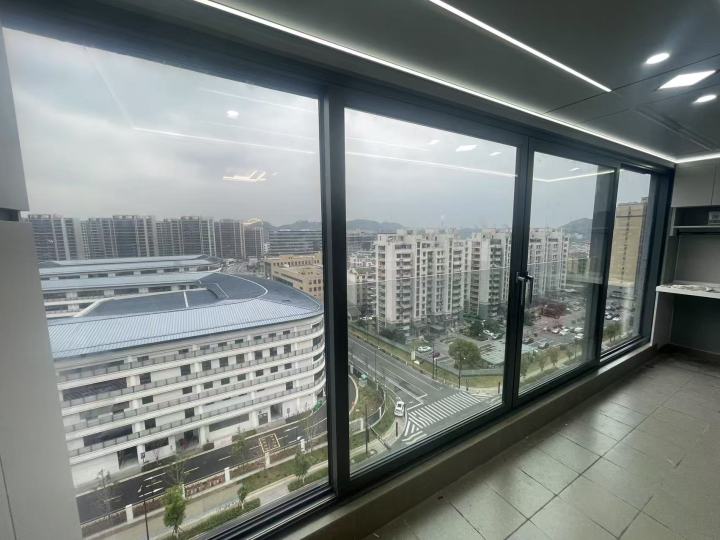 威沃德外开窗纱一体产品细节展示