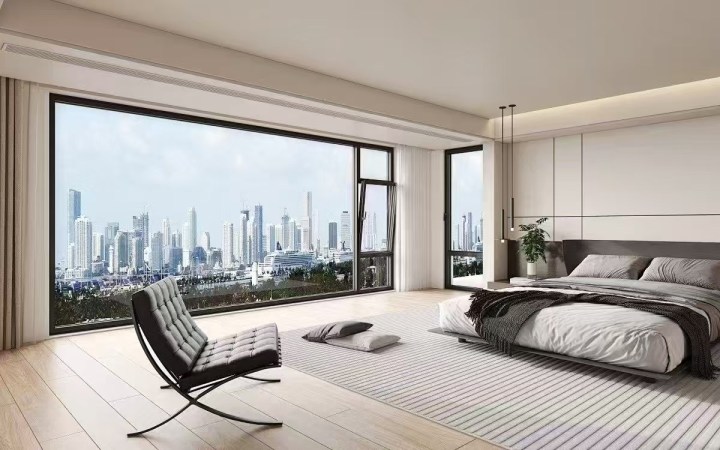 极窄边框断桥推拉窗设计展示