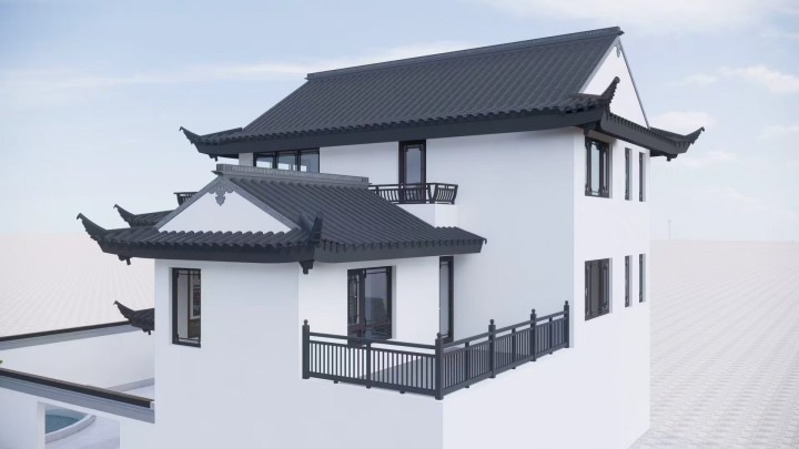 六轨极窄推拉窗全隐框设计展示