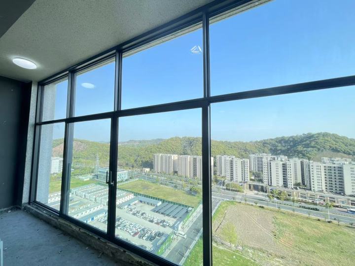 高性能外开窗纱一体结构剖析图