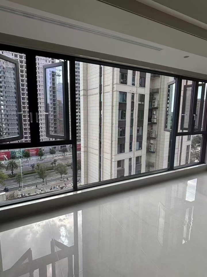 外开窗纱一体细节展示