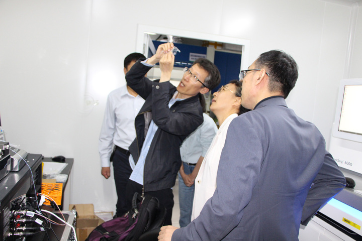 共生源集团科技生产线