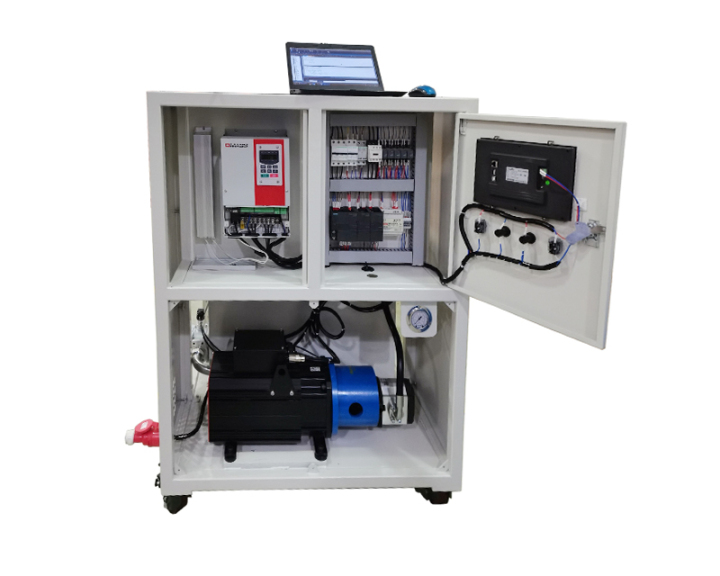 紧凑型高效伺服动力模块内部结构