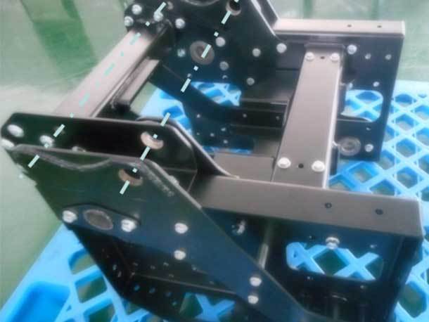 钣金加工成品展示