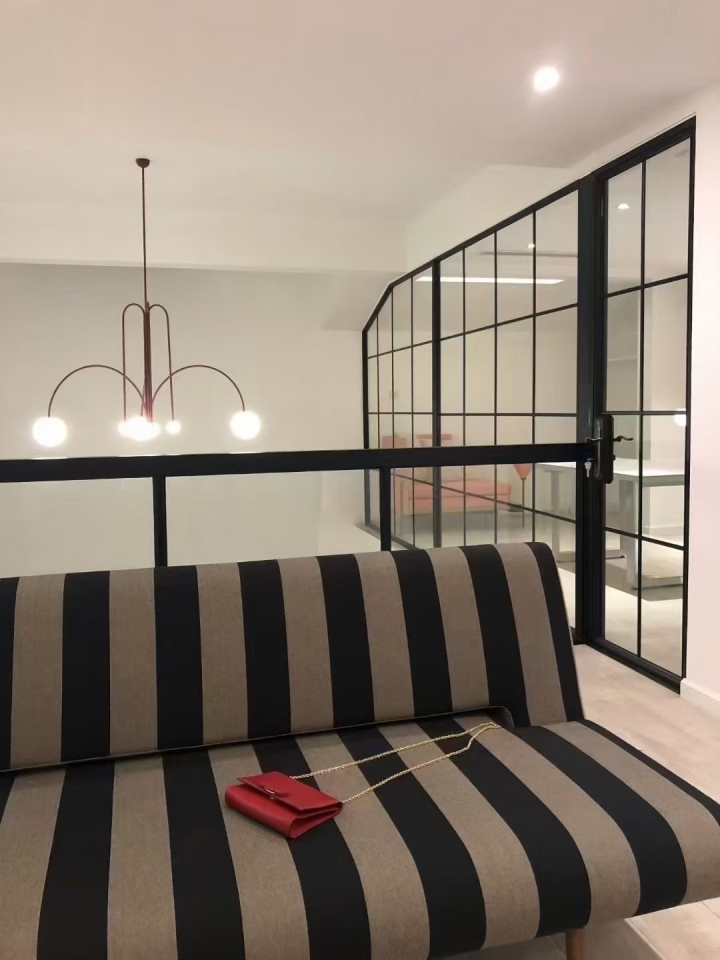 外开窗纱一体安装效果图