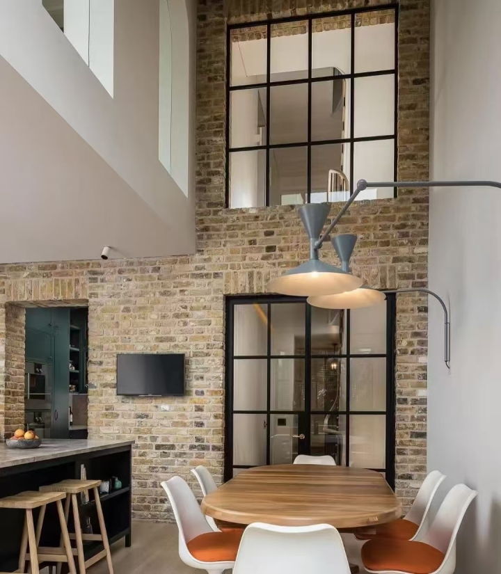 威沃德六轨极窄推拉窗全景展示