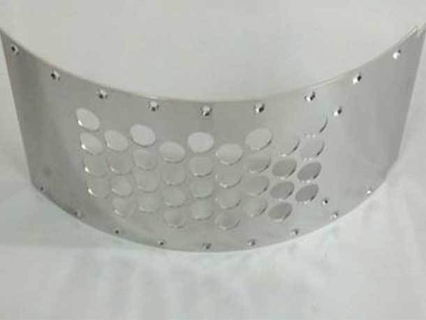 精密不锈钢钣金加工生产线