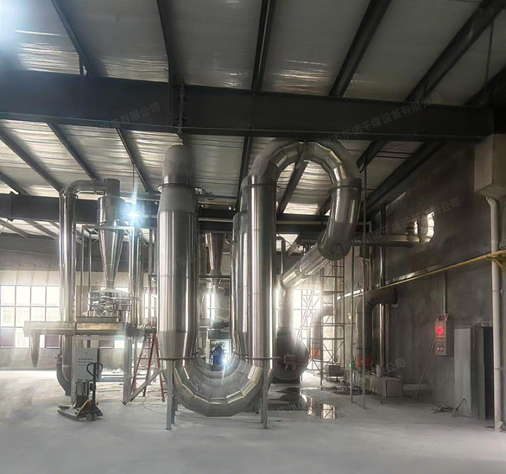 沸腾干燥机内部结构