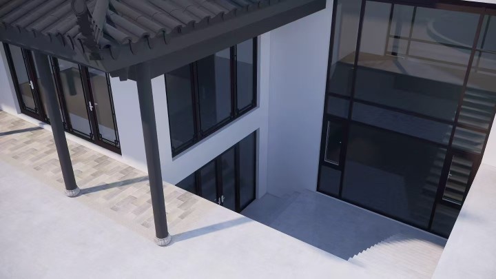 晶辉六轨极窄推拉窗细节展示