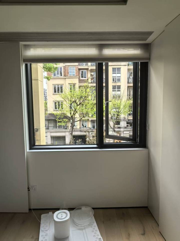 外开窗纱一体产品展示